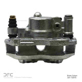Dynamic Friction 1986-1995 Mitsubishi Raider Front Left Premium Caliper - Silver Zinc Coated