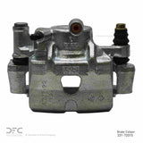 Dynamic Friction 1986-1995 Mitsubishi Raider Front Left Premium Caliper - Silver Zinc Coated