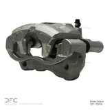 Dynamic Friction 1986-1996 Dodge D50 Front Right Silver Zinc Coated Premium Caliper by Dynamic Friction Company 331-72016