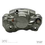 Dynamic Friction 1986-1996 Dodge D50 Front Right Silver Zinc Coated Premium Caliper by Dynamic Friction Company 331-72016