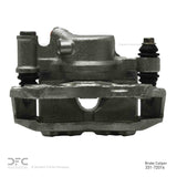 Dynamic Friction 1986-1996 Dodge D50 Front Right Silver Zinc Coated Premium Caliper by Dynamic Friction Company 331-72016