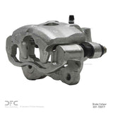 Dynamic Friction 1986-1996 Dodge D50 Front Left Silver Zinc Coated Premium Caliper by Dynamic Friction Company 331-72017