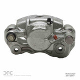 Dynamic Friction 1986-1996 Dodge D50 Front Left Silver Zinc Coated Premium Caliper by Dynamic Friction Company 331-72017