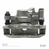 Dynamic Friction 1986-1996 Dodge D50 Front Left Silver Zinc Coated Premium Caliper by Dynamic Friction Company 331-72017
