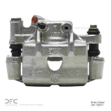 Dynamic Friction 1986-1996 Dodge D50 Front Left Silver Zinc Coated Premium Caliper by Dynamic Friction Company 331-72017