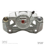 Dynamic Friction 1993-2000 Chrysler Sebring Coupe Front Right Silver Zinc Coated Premium Caliper by Dynamic Friction Company 331-72018