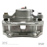 Dynamic Friction 1993-2000 Chrysler Sebring Coupe Front Right Silver Zinc Coated Premium Caliper by Dynamic Friction Company 331-72018
