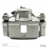 Dynamic Friction 1993-2000 Chrysler Sebring Coupe Front Right Silver Zinc Coated Premium Caliper by Dynamic Friction Company 331-72018