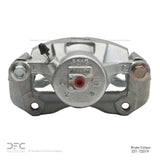 Dynamic Friction 1993-2000 Chrysler Sebring Coupe Front Left Silver Zinc Coated Premium Caliper by Dynamic Friction Company 331-72019