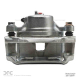 Dynamic Friction 1993-2000 Chrysler Sebring Coupe Front Left Silver Zinc Coated Premium Caliper by Dynamic Friction Company 331-72019
