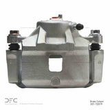 Dynamic Friction 1993-2000 Chrysler Sebring Coupe Front Left Silver Zinc Coated Premium Caliper by Dynamic Friction Company 331-72019