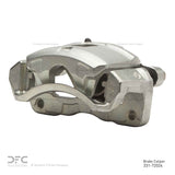 Dynamic Friction 1998-2005 Chrysler Sebring Coupe Front Right Silver Zinc Coated Premium Caliper by Dynamic Friction Company 331-72024