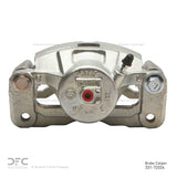 Dynamic Friction 1998-2005 Chrysler Sebring Coupe Front Right Silver Zinc Coated Premium Caliper by Dynamic Friction Company 331-72024