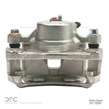 Dynamic Friction 1998-2005 Chrysler Sebring Coupe Front Right Silver Zinc Coated Premium Caliper by Dynamic Friction Company 331-72024