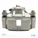 Dynamic Friction 1998-2005 Chrysler Sebring Coupe Front Right Silver Zinc Coated Premium Caliper by Dynamic Friction Company 331-72024