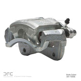 Dynamic Friction 1999-2002 Mitsubishi Mirage Front Right Silver Zinc Coated Premium Caliper by Dynamic Friction Company 331-72034
