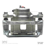 Dynamic Friction 1999-2002 Mitsubishi Mirage Front Right Silver Zinc Coated Premium Caliper by Dynamic Friction Company 331-72034