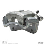 Dynamic Friction 1999-2002 Mitsubishi Mirage Front Left Silver Zinc Coated Premium Caliper by Dynamic Friction Company 331-72035