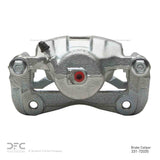 Dynamic Friction 1999-2002 Mitsubishi Mirage Front Left Silver Zinc Coated Premium Caliper by Dynamic Friction Company 331-72035