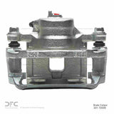 Dynamic Friction 1999-2002 Mitsubishi Mirage Front Left Silver Zinc Coated Premium Caliper by Dynamic Friction Company 331-72035