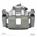 Dynamic Friction 1999-2002 Mitsubishi Mirage Front Left Silver Zinc Coated Premium Caliper by Dynamic Friction Company 331-72035