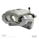 Dynamic Friction 2001-2012 Chrysler Sebring Coupe Front Left Premium Caliper - Silver Zinc Coated by Dynamic Friction Company 331-72037