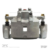 Dynamic Friction 2001-2012 Chrysler Sebring Coupe Front Left Premium Caliper - Silver Zinc Coated by Dynamic Friction Company 331-72037