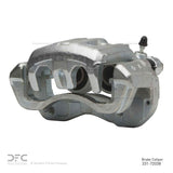 Dynamic Friction 1990-2004 Mitsubishi Montero Front Right Silver Zinc Coated Premium Caliper by Dynamic Friction Company 331-72038