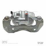 Dynamic Friction 1990-2004 Mitsubishi Montero Front Right Silver Zinc Coated Premium Caliper by Dynamic Friction Company 331-72038