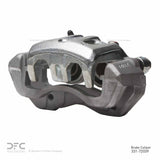 Dynamic Friction 1990-2004 Mitsubishi Montero Front Left Silver Zinc Coated Premium Caliper by Dynamic Friction Company 331-72039