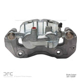 Dynamic Friction 1990-2004 Mitsubishi Montero Front Left Silver Zinc Coated Premium Caliper by Dynamic Friction Company 331-72039