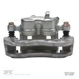 Dynamic Friction 1990-2004 Mitsubishi Montero Front Left Silver Zinc Coated Premium Caliper by Dynamic Friction Company 331-72039