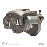 Dynamic Friction 1993-2000 Mitsubishi Montero Front Right Silver Zinc Coated Premium Caliper by Dynamic Friction Company 331-72040