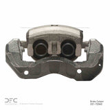 Dynamic Friction 1993-2000 Mitsubishi Montero Front Right Silver Zinc Coated Premium Caliper by Dynamic Friction Company 331-72040