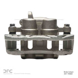 Dynamic Friction 1993-2000 Mitsubishi Montero Front Right Silver Zinc Coated Premium Caliper by Dynamic Friction Company 331-72040