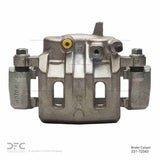 Dynamic Friction 1993-2000 Mitsubishi Montero Front Right Silver Zinc Coated Premium Caliper by Dynamic Friction Company 331-72040