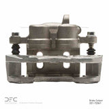 Dynamic Friction 1993-2000 Mitsubishi Montero Front Left Silver Zinc Coated Premium Caliper by Dynamic Friction Company 331-72041
