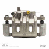 Dynamic Friction 1993-2000 Mitsubishi Montero Front Left Silver Zinc Coated Premium Caliper by Dynamic Friction Company 331-72041
