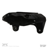 Dynamic Friction 1990-1993 Dodge Stealth Front Left Silver Zinc Coated Premium Caliper by Dynamic Friction Company 331-72047