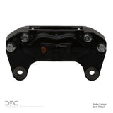 Dynamic Friction 1990-1993 Dodge Stealth Front Left Silver Zinc Coated Premium Caliper by Dynamic Friction Company 331-72047