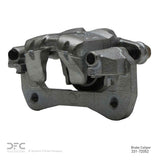 Dynamic Friction 1993-1996 Dodge Colt Front Right Silver Zinc Coated Premium Caliper by Dynamic Friction Company 331-72052