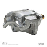 Dynamic Friction 1993-2000 Dodge Colt Front Right Silver Zinc Coated Premium Caliper by Dynamic Friction Company 331-72054