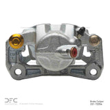 Dynamic Friction 1993-2000 Dodge Colt Front Right Silver Zinc Coated Premium Caliper by Dynamic Friction Company 331-72054