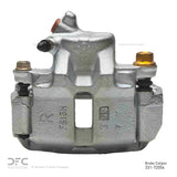 Dynamic Friction 1993-2000 Dodge Colt Front Right Silver Zinc Coated Premium Caliper by Dynamic Friction Company 331-72054