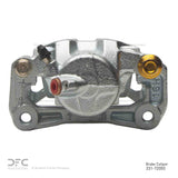 Dynamic Friction 1993-2000 Dodge Colt Front Left Silver Zinc Coated Premium Caliper by Dynamic Friction Company 331-72055