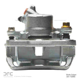 Dynamic Friction 1993-2000 Dodge Colt Front Left Silver Zinc Coated Premium Caliper by Dynamic Friction Company 331-72055