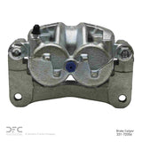 Dynamic Friction 2000-2006 Mitsubishi Montero Front Right Premium Caliper - Silver Zinc Coated by Dynamic Friction Company 331-72056
