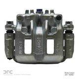 Dynamic Friction 2000-2006 Mitsubishi Montero Front Right Premium Caliper - Silver Zinc Coated by Dynamic Friction Company 331-72056