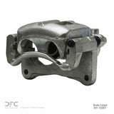 Dynamic Friction 2000-2006 Mitsubishi Montero Front Left Premium Caliper - Silver Zinc Coated by Dynamic Friction Company 331-72057