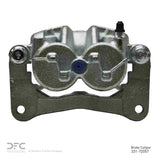 Dynamic Friction 2000-2006 Mitsubishi Montero Front Left Premium Caliper - Silver Zinc Coated by Dynamic Friction Company 331-72057